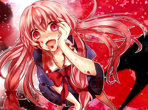 yandere anime|yandere anime wallpaper.